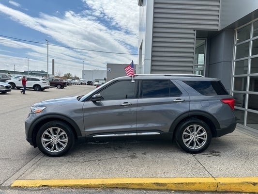 2022 Ford Explorer Limited in Feasterville, PA - John Kennedy Dealerships