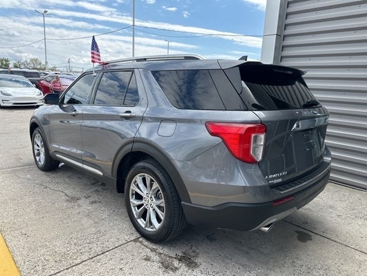 2022 Ford Explorer Limited in Feasterville, PA - John Kennedy Dealerships