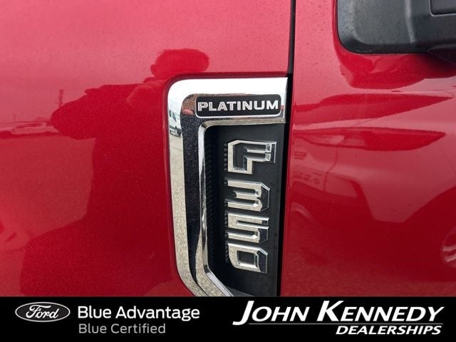 2021 Ford F-350SD Platinum DRW