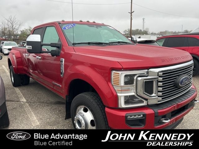 2021 Ford F-350SD Platinum DRW