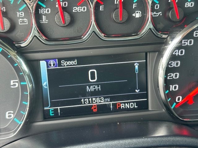 2018 Chevrolet Silverado 1500 LT LT1
