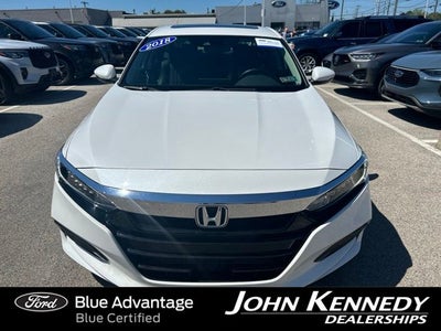 2018 Honda Accord EX-L