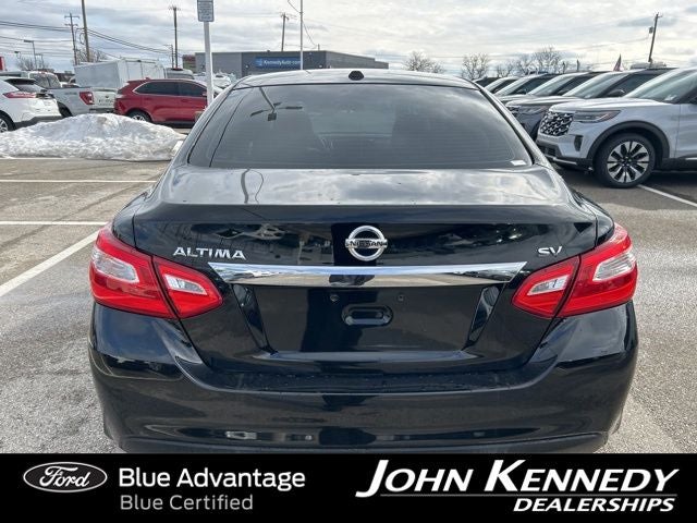 2017 Nissan Altima 2.5 SV