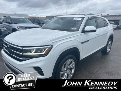 2020 Volkswagen Atlas Cross Sport 2.0T SEL 4Motion