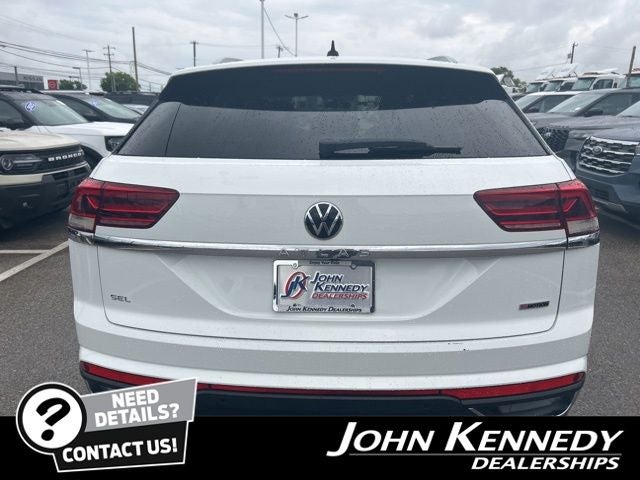 2020 Volkswagen Atlas Cross Sport 2.0T SEL 4Motion