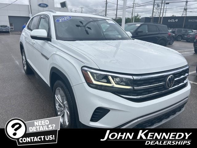 2020 Volkswagen Atlas Cross Sport 2.0T SEL 4Motion