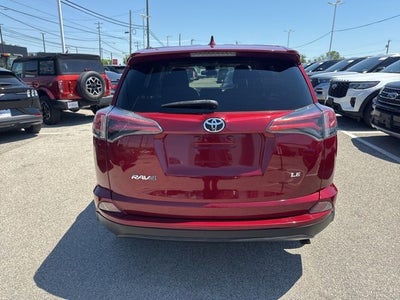 2018 Toyota RAV4 LE