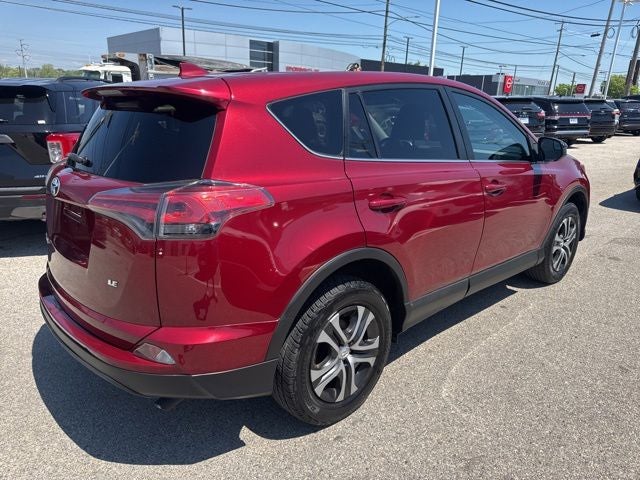 2018 Toyota RAV4 LE
