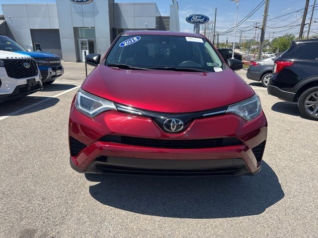 2018 Toyota RAV4 LE