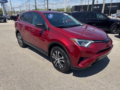 2018 Toyota RAV4 LE