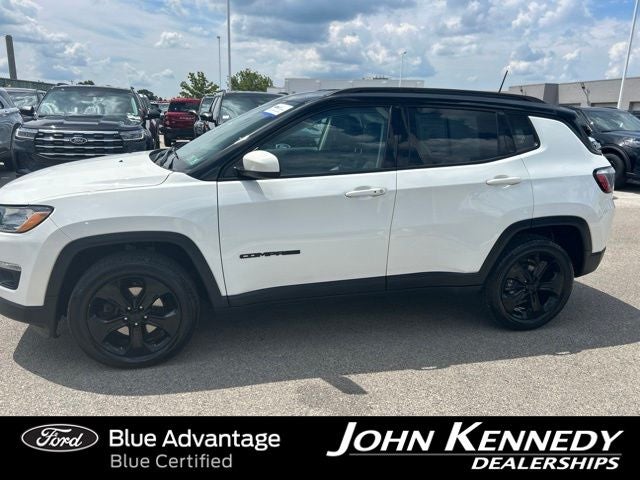 2020 Jeep Compass Latitude