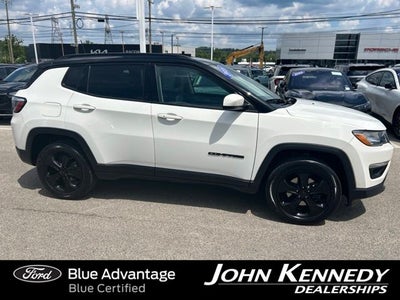 2020 Jeep Compass Latitude