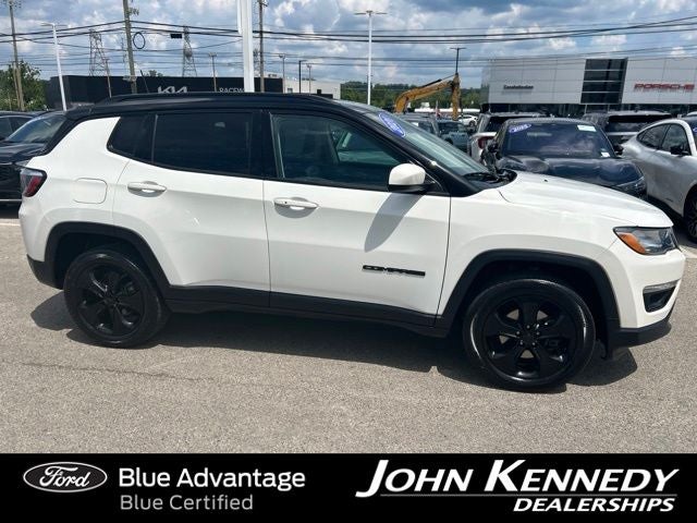 2020 Jeep Compass Latitude