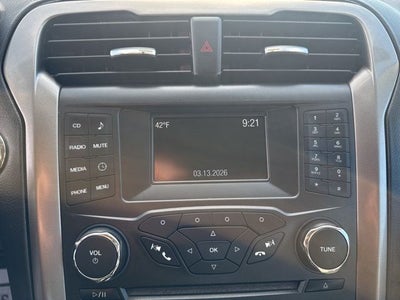 2017 Ford Fusion Hybrid S