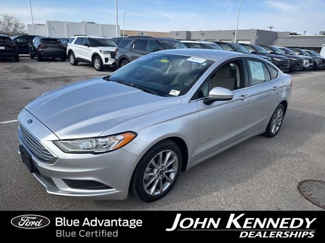 2017 Ford Fusion Hybrid S