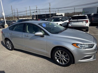 2017 Ford Fusion Hybrid S