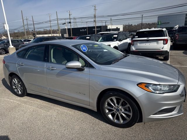 2017 Ford Fusion Hybrid S