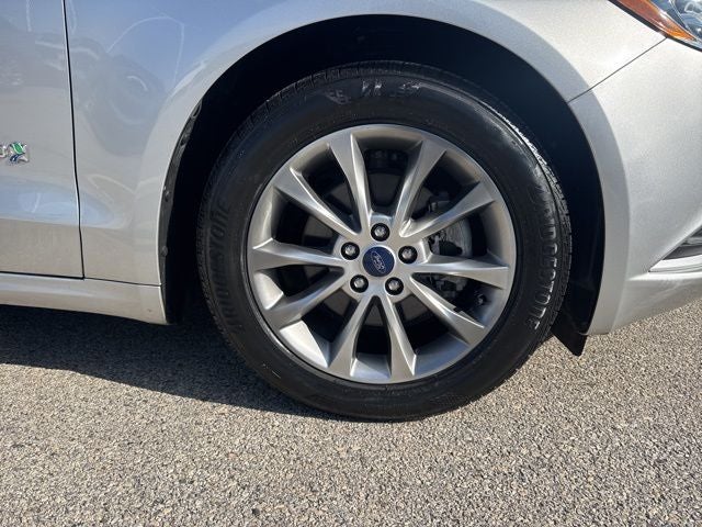 2017 Ford Fusion Hybrid S