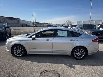 2017 Ford Fusion Hybrid S