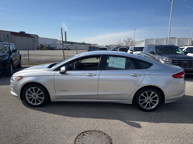 2017 Ford Fusion Hybrid S