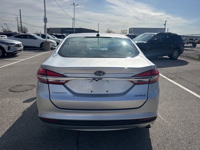 2017 Ford Fusion Hybrid S