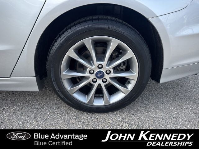 2017 Ford Fusion Hybrid S