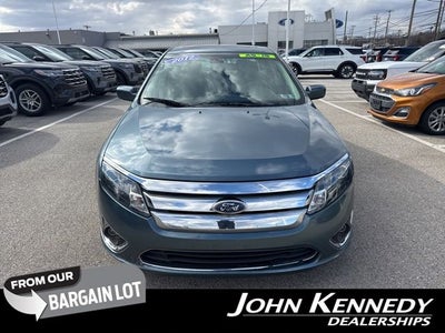 2012 Ford Fusion SEL