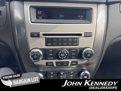 2012 Ford Fusion SEL