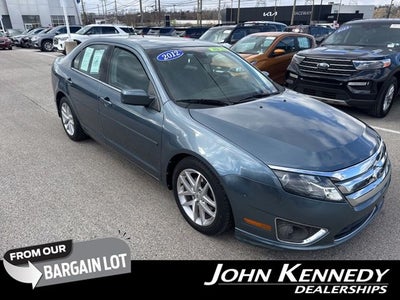 2012 Ford Fusion SEL