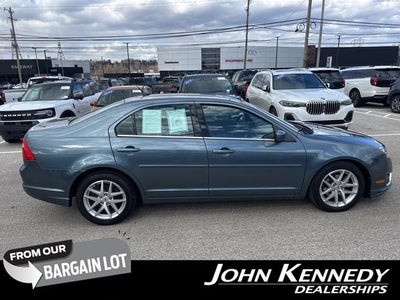 2012 Ford Fusion SEL