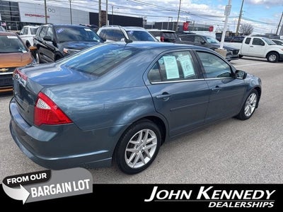 2012 Ford Fusion SEL