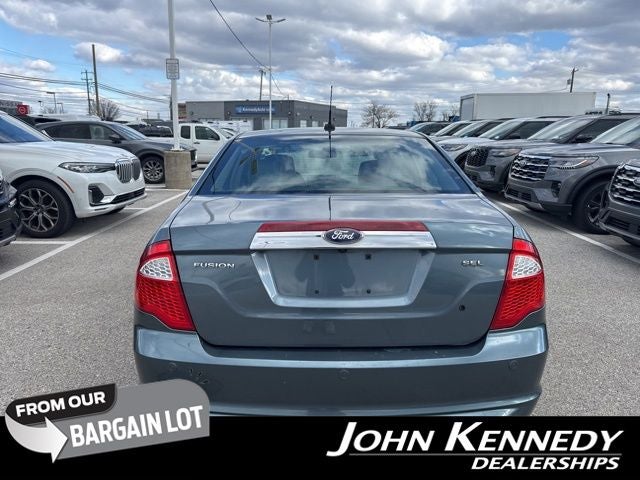 2012 Ford Fusion SEL