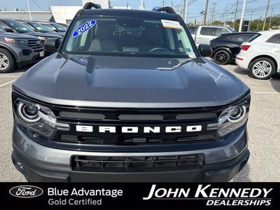2022 Ford Bronco Sport Outer Banks