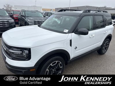 2024 Ford Bronco Sport Outer Banks