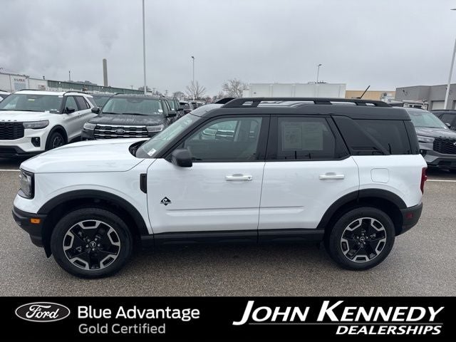 2024 Ford Bronco Sport Outer Banks