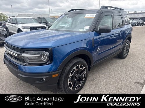2023 Ford Bronco Sport Outer Banks