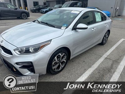 2020 Kia Forte LXS