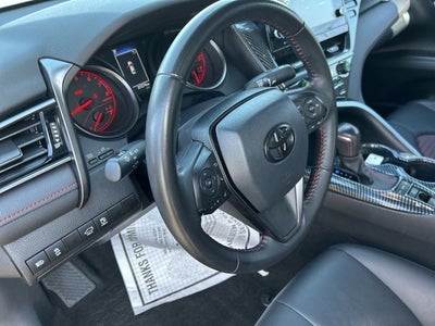 2023 Toyota Camry TRD V6