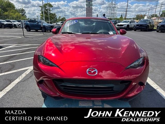2025 Mazda Mazda MX-5 Miata RF Grand Touring