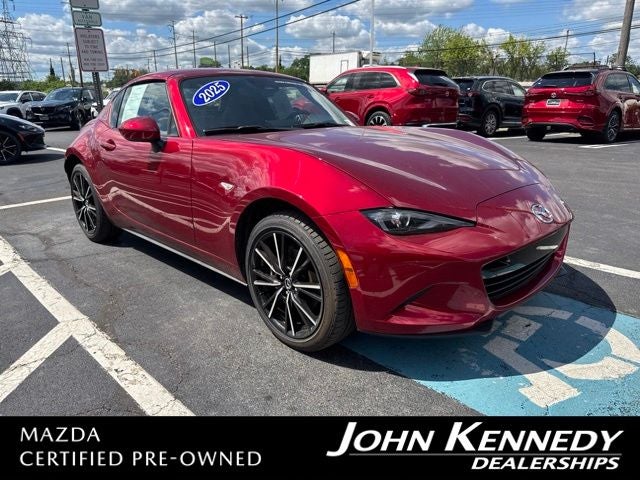 2025 Mazda Mazda MX-5 Miata RF Grand Touring