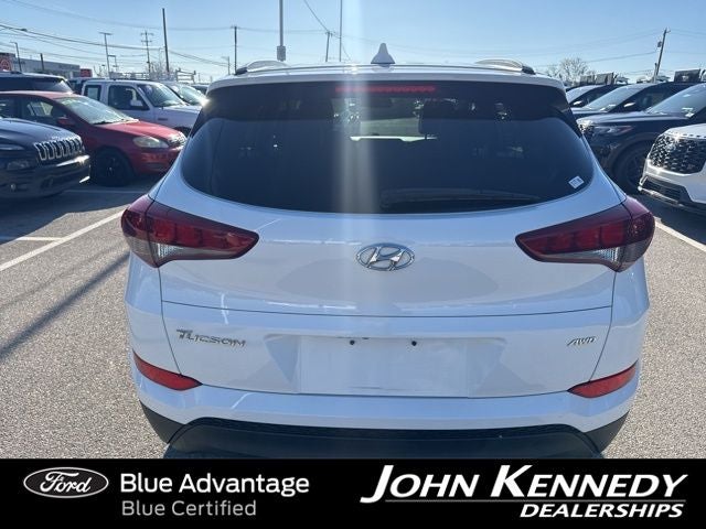 2018 Hyundai Tucson SEL