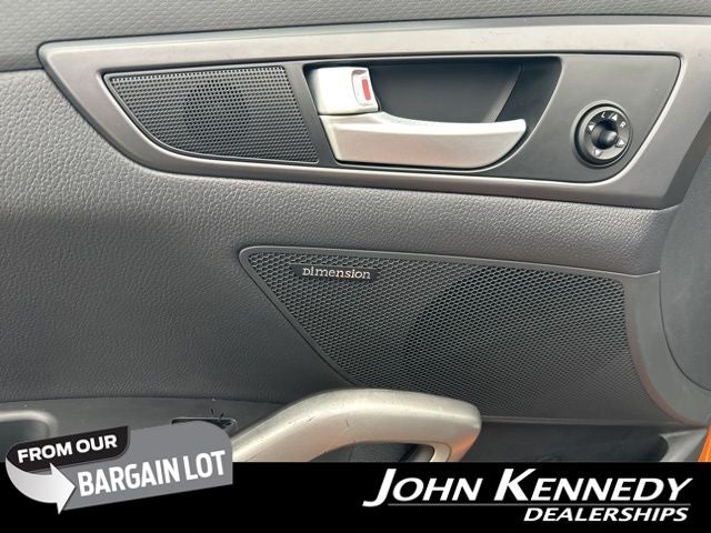 2013 Hyundai Veloster Turbo w/Black