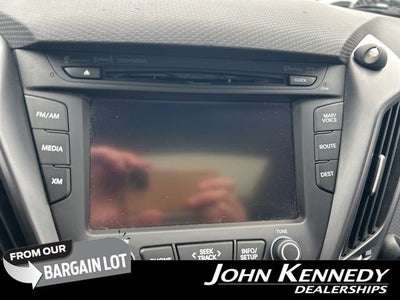 2013 Hyundai Veloster Turbo w/Black