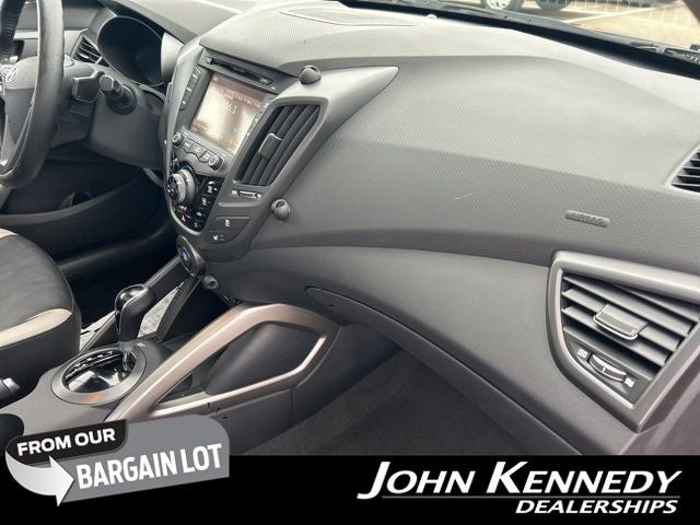 2013 Hyundai Veloster Turbo w/Black