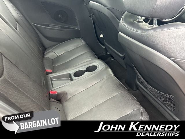 2013 Hyundai Veloster Turbo w/Black