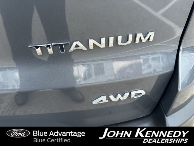 2020 Ford EcoSport Titanium