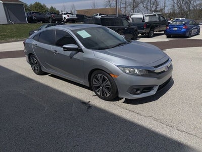 2016 Honda Civic EX-T