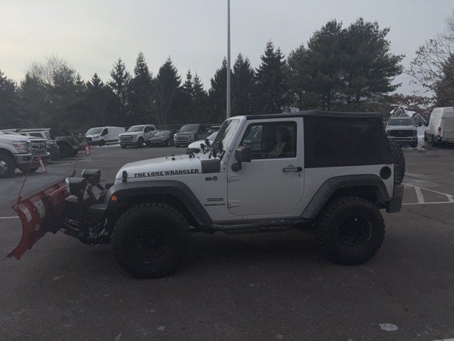 2014 Jeep Wrangler Sport