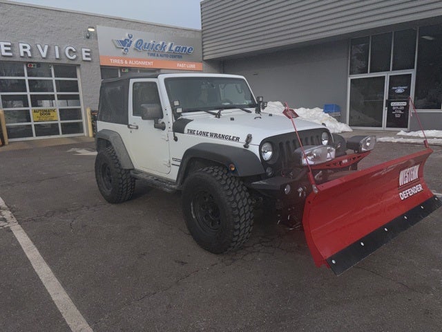 2014 Jeep Wrangler Sport