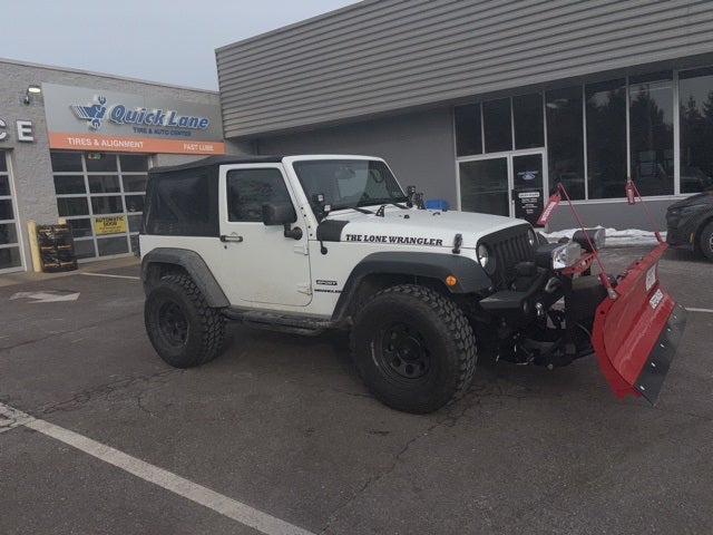 2014 Jeep Wrangler Sport